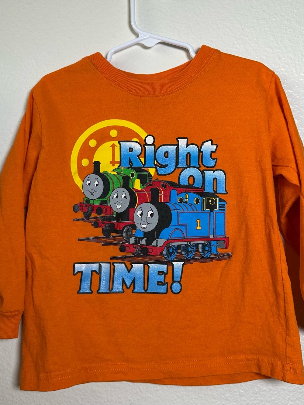 Thomas the Train Vintage Toddler Long Sleeve 5T (Fits 2/3T)